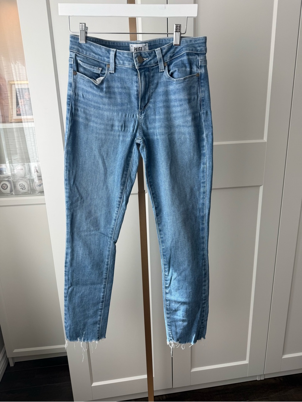 Paige Denim- Skyline Ankle Peg